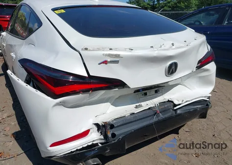 2024 Acura Integra A-Spec z USA, uszkodzony, nr VIN 19UDE4H35RA000710